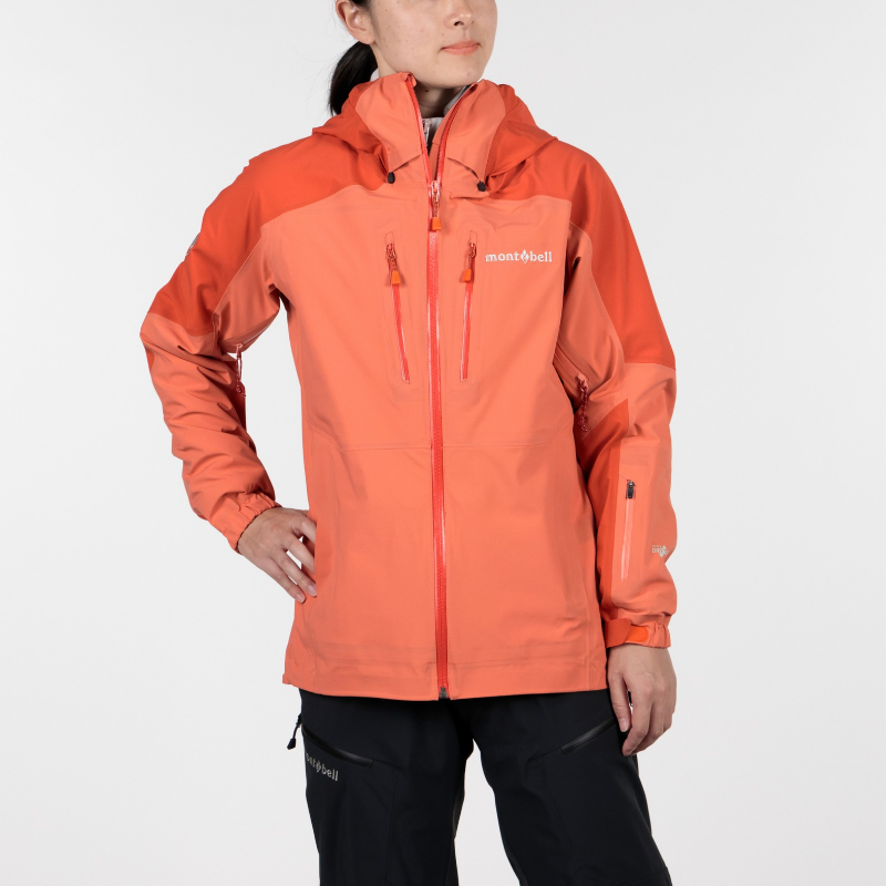 Montbell Alpine Clothing Women's Powder Track Parka