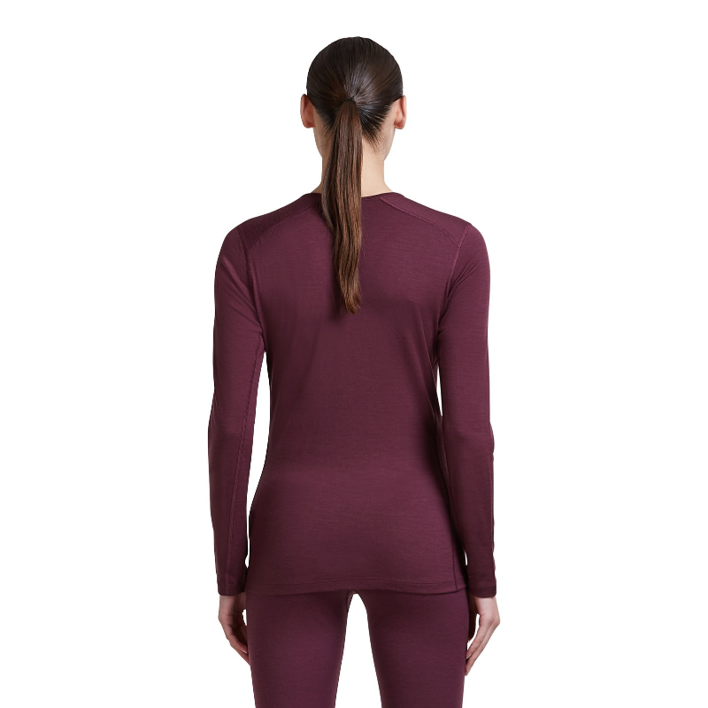 icebreaker Merino Base Layer Women's 200 Oasis Long Sleeve Crewe