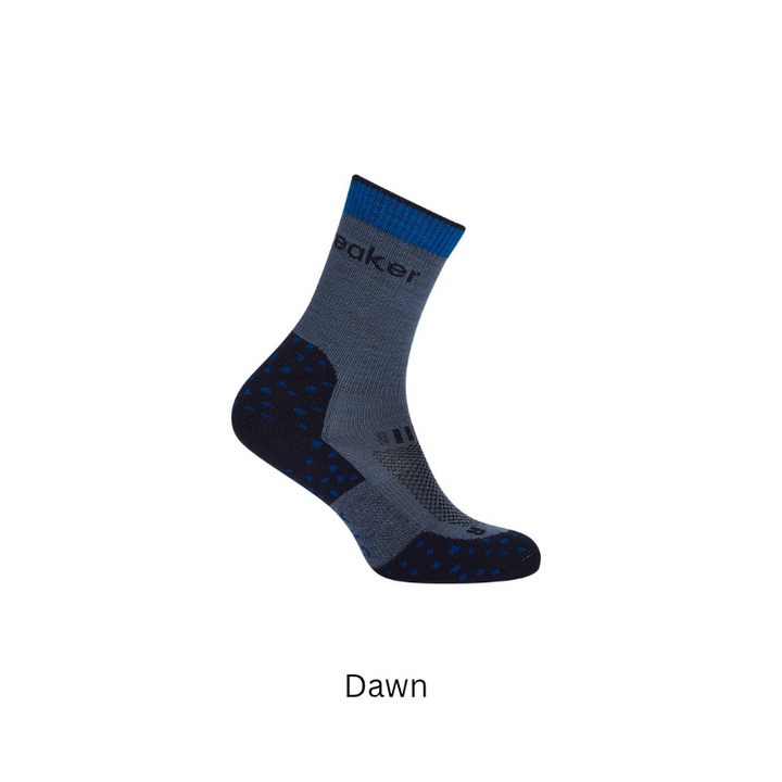 icebreaker Merino Kids' Hike+ Light Crew Socks