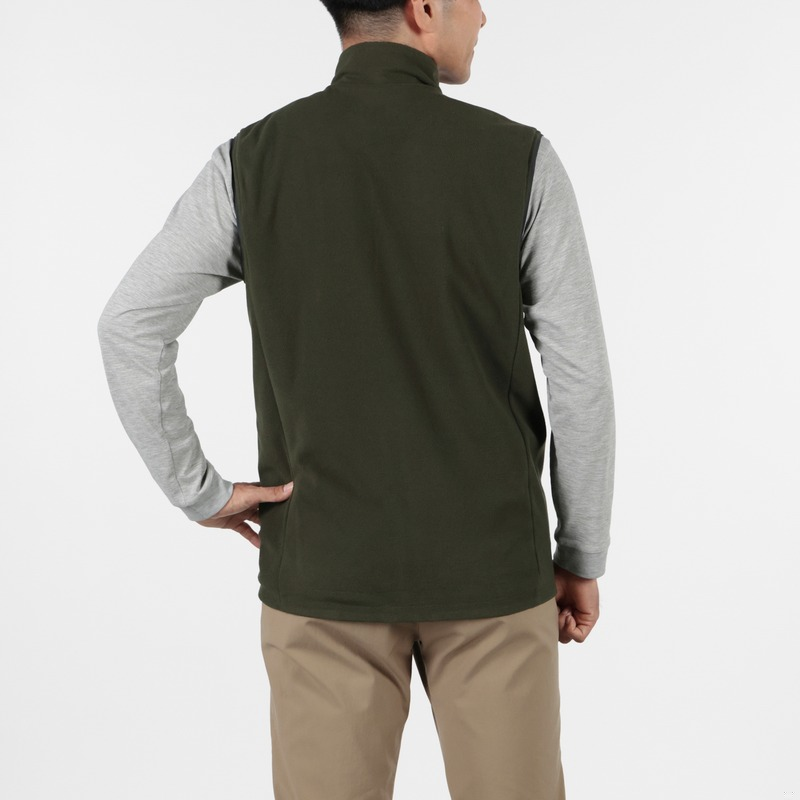 Montbell Thermal Men's Chameece Reversible Vest - Outdoor Winter Midlayer