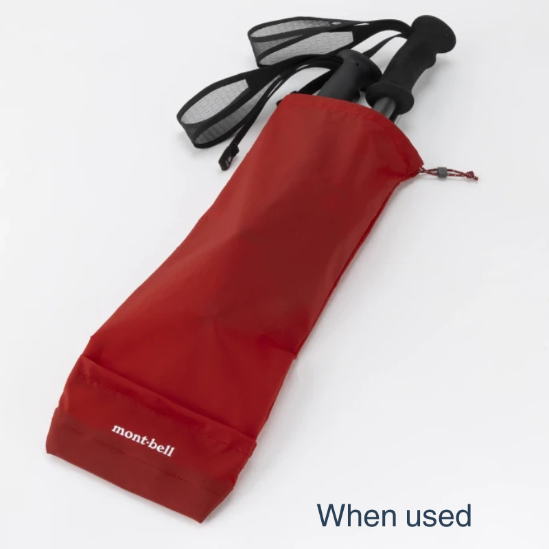 Montbell Folding Pole Case