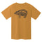 Montbell T-Shirt Unisex Pear Skin Cotton T Nature Bear - Brown