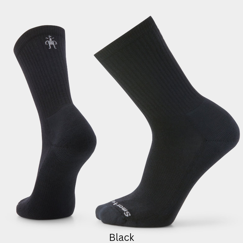 Smartwool Unisex Everyday Solid Rib Crew Socks - Deep Navy