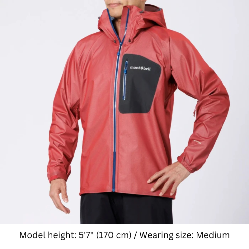 Montbell Rainwear Men's Peak Shell Jacket 3-layer GORE-TEX®