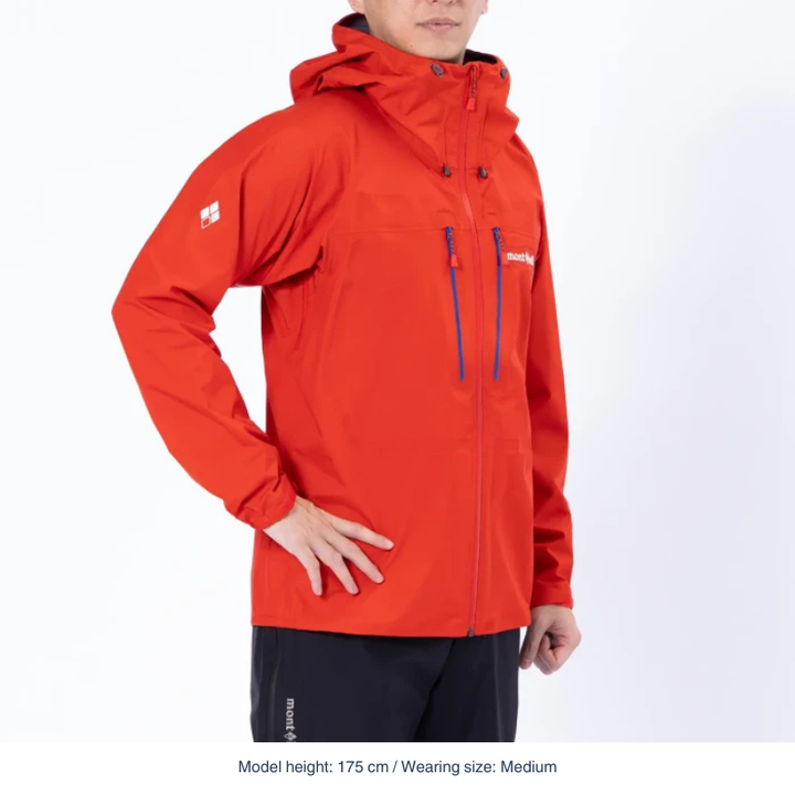 Montbell Allweather Men's Tempest Jacket
