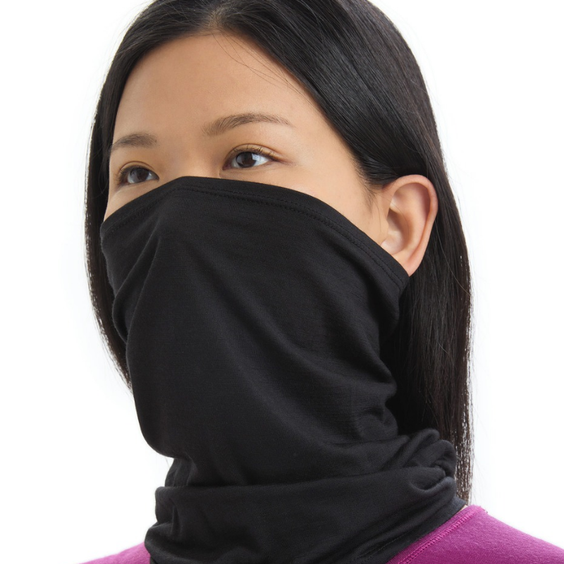 icebreaker Merino Neckwarmer & Beanie Unisex Flexi Chute Cool Lite One Size