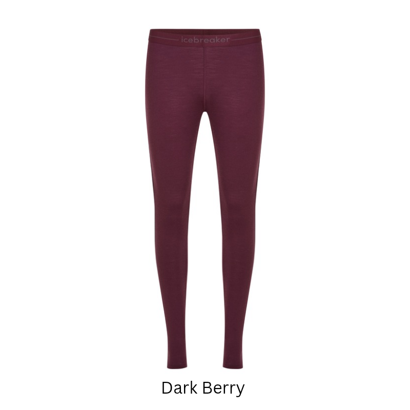 icebreaker Merino Base Layer Women's 200 Oasis Leggings Tights