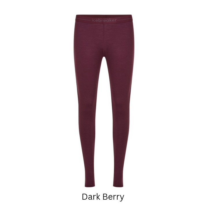 icebreaker Merino Base Layer Women's 200 Oasis Leggings Tights