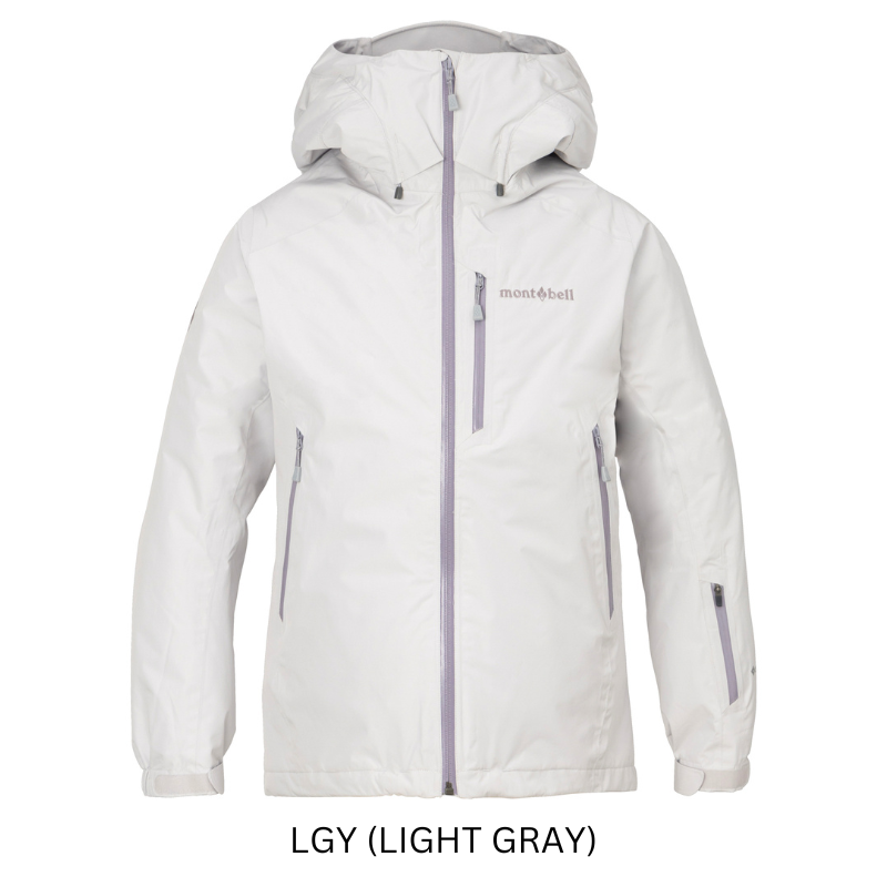 Montbell Alpine Clothing Women's Powder Glide Parka