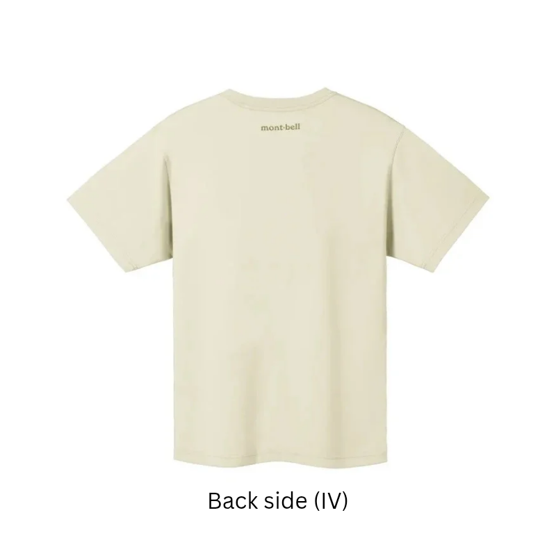 Montbell T-Shirt Unisex Wickron T Tori To Yamaotoko #2