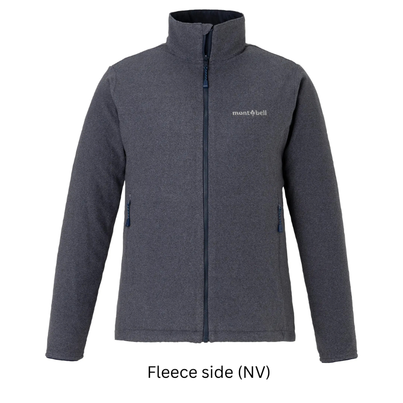 Montbell Thermal Women's Chameece Reversible Jacket - Outdoor Winter Midlayer