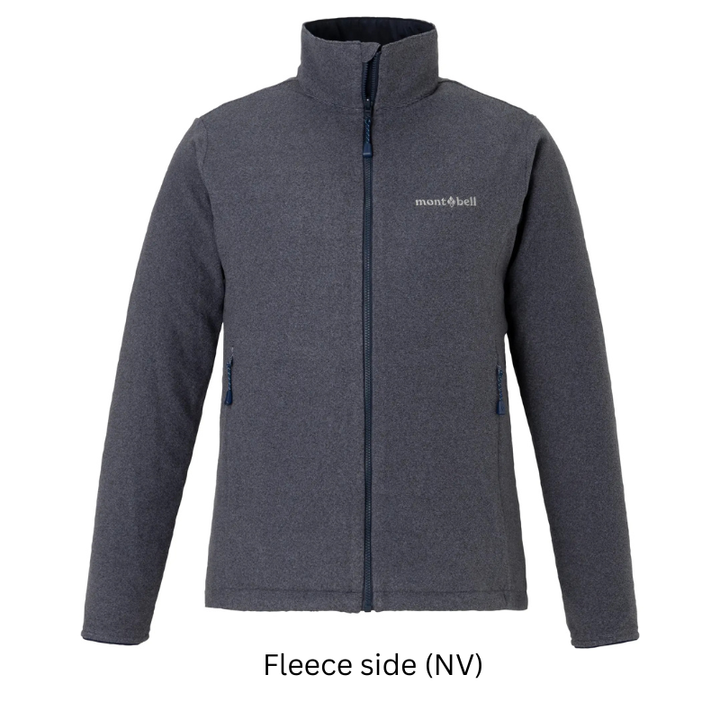 Montbell Thermal Women's Chameece Reversible Jacket - Outdoor Winter Midlayer