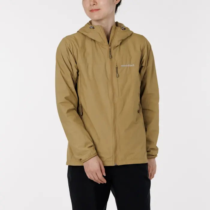 Montbell Light Shell Hooded Jacket Women's