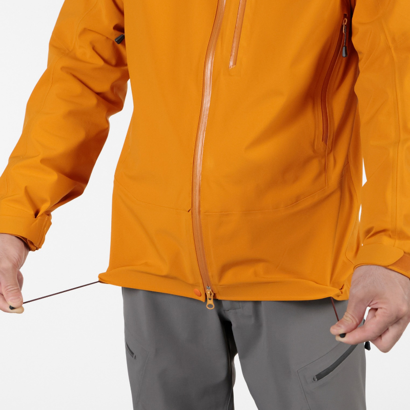 Montbell Alpine Clothing Men's Freney Parka