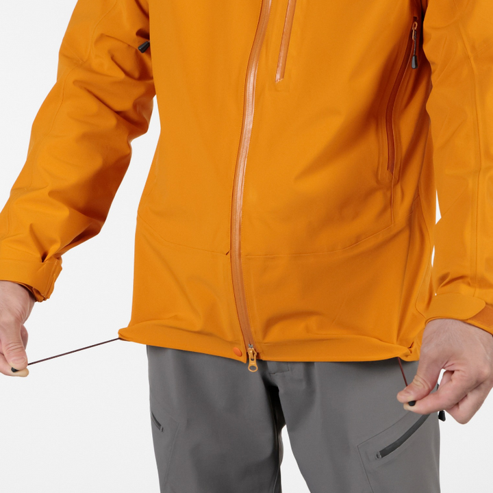 Montbell Alpine Clothing Men's Freney Parka