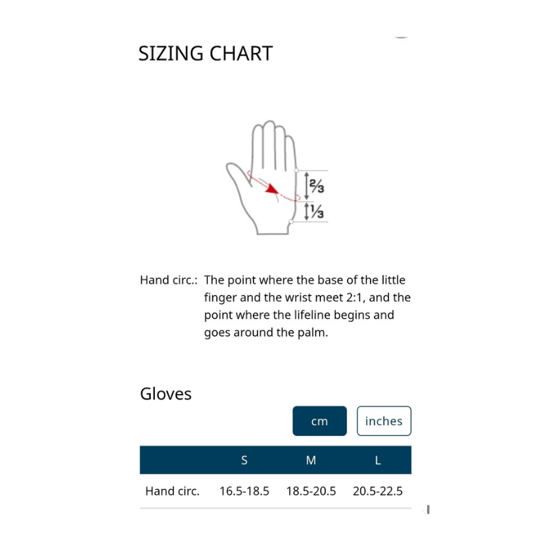 Montbell Men's Light Weight Inner Gloves