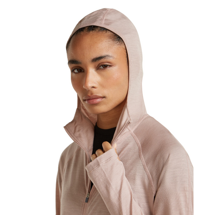icebreaker Merino Women's Merino 150 MerinoFine Ace Long Sleeve Zip Hoodie
