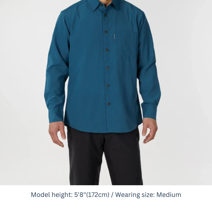 Montbell Men's Wickron Breeze Long Sleeve Shirt