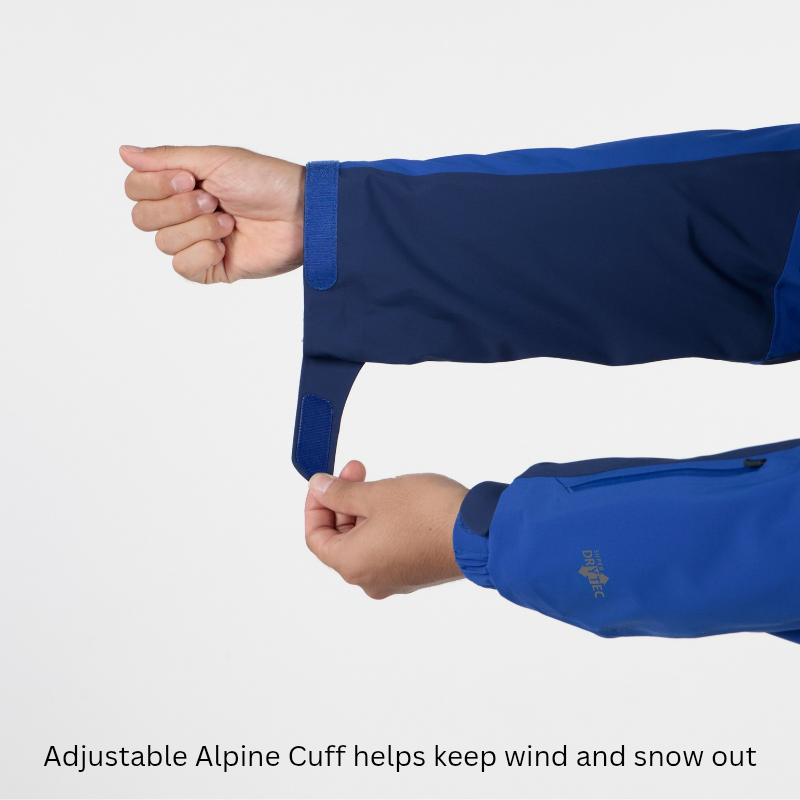 Montbell Alpine Clothing Men's Powder Track Parka