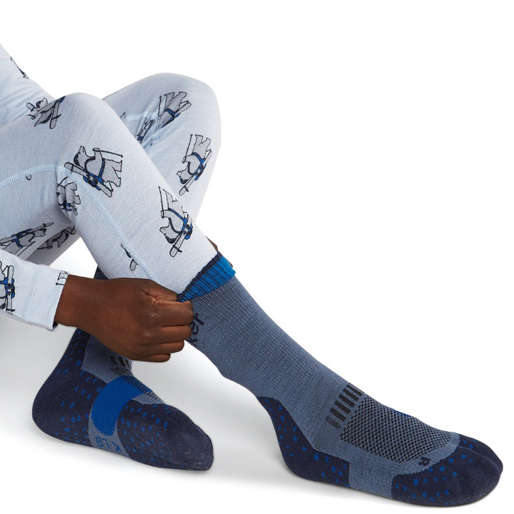 icebreaker Merino Kids' Hike+ Light Crew Socks