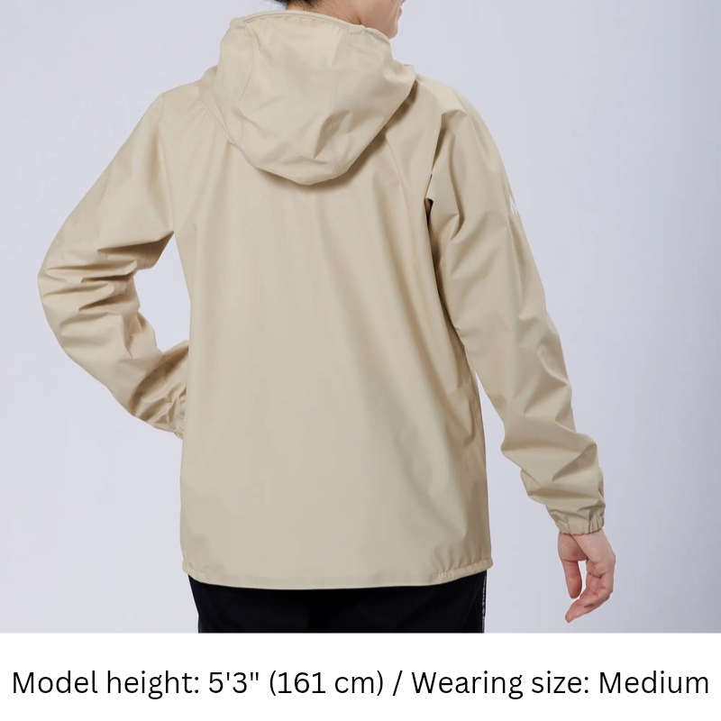 Montbell Rainwear Women's Storm Cruiser Jacket SUPER DRY-TEC K-Mono CUT