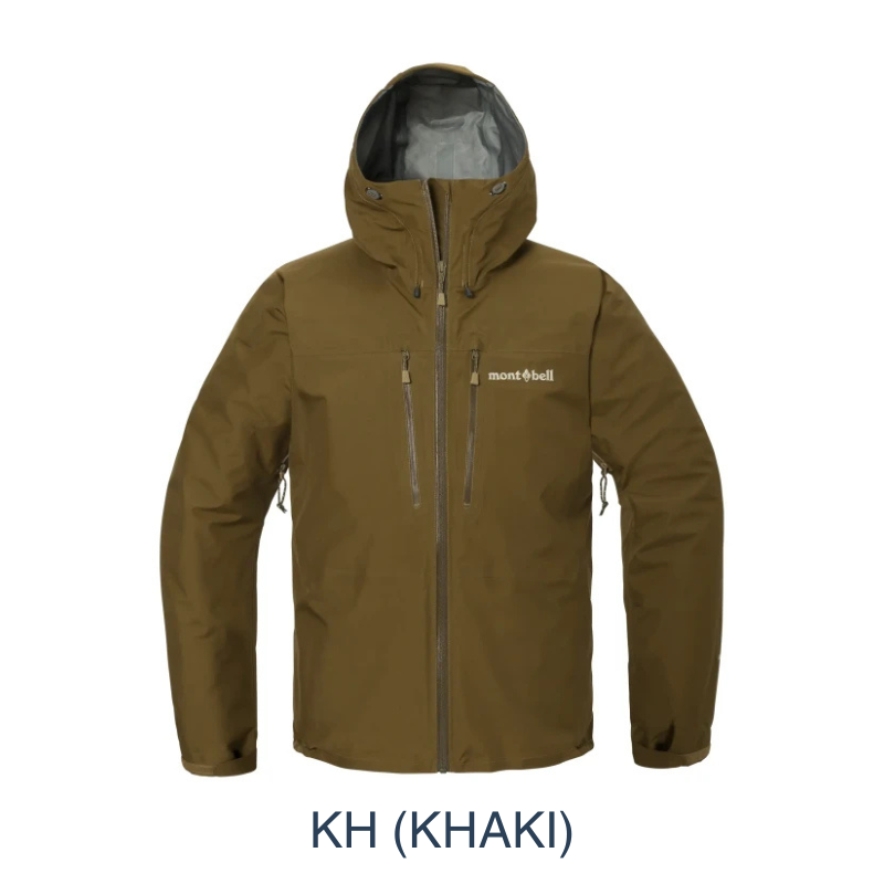 Montbell Allweather Men's Tempest Jacket