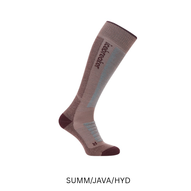 icebreaker Merino Women's Ski+ Medium Over-The-Calf Socks