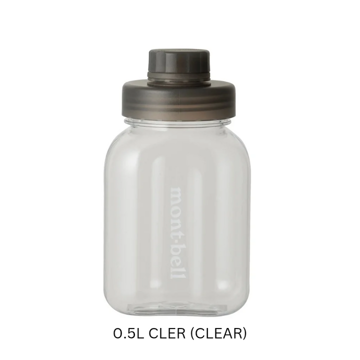 Montbell Square Bottle 0.5L, 1.0L, 1.5L