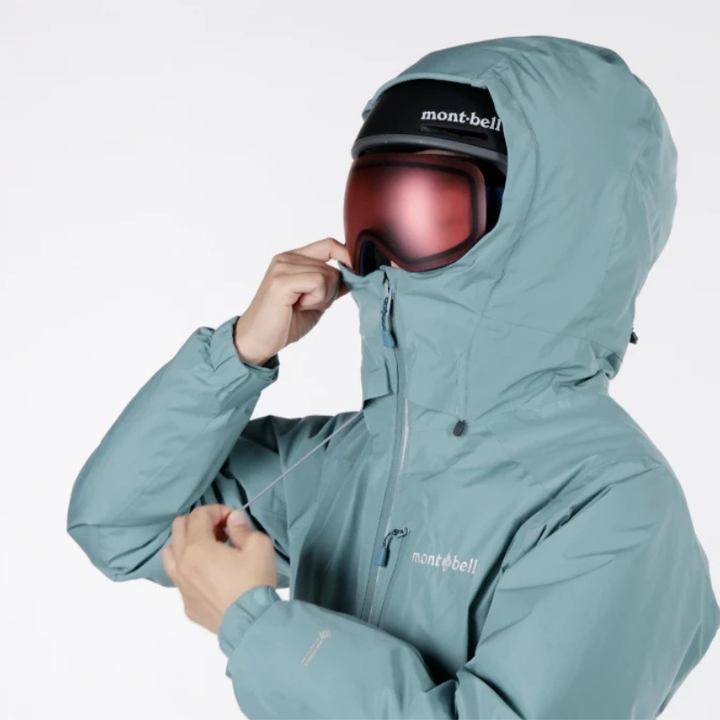 Montbell Alpine Clothing Women's Powder Glide Parka