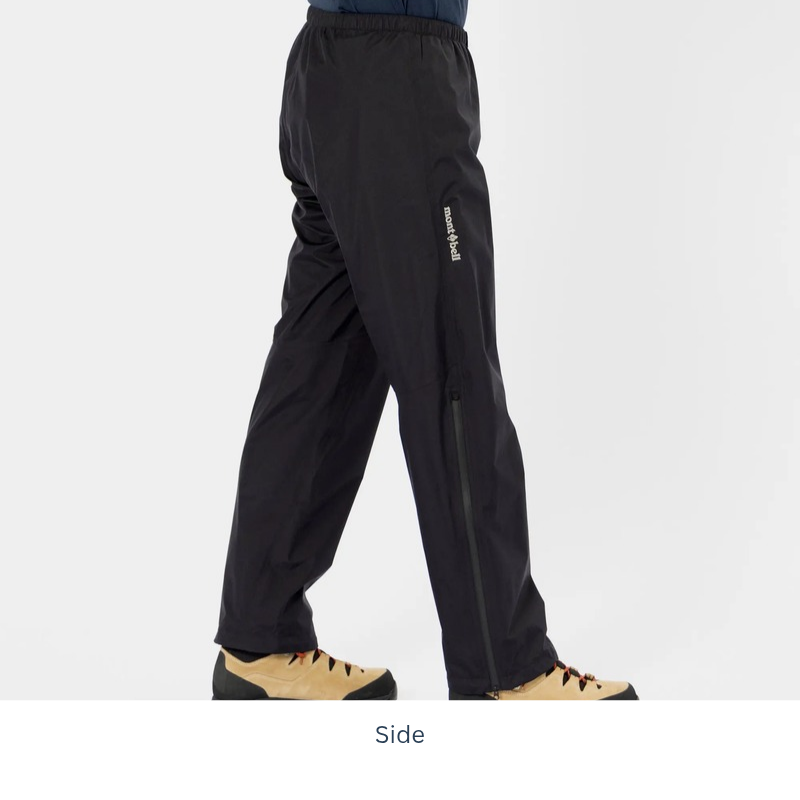 Montbell Rainwear Men's GORETEX Rain Pants