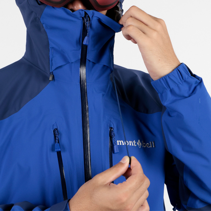 Montbell Alpine Clothing Men's Powder Track Parka