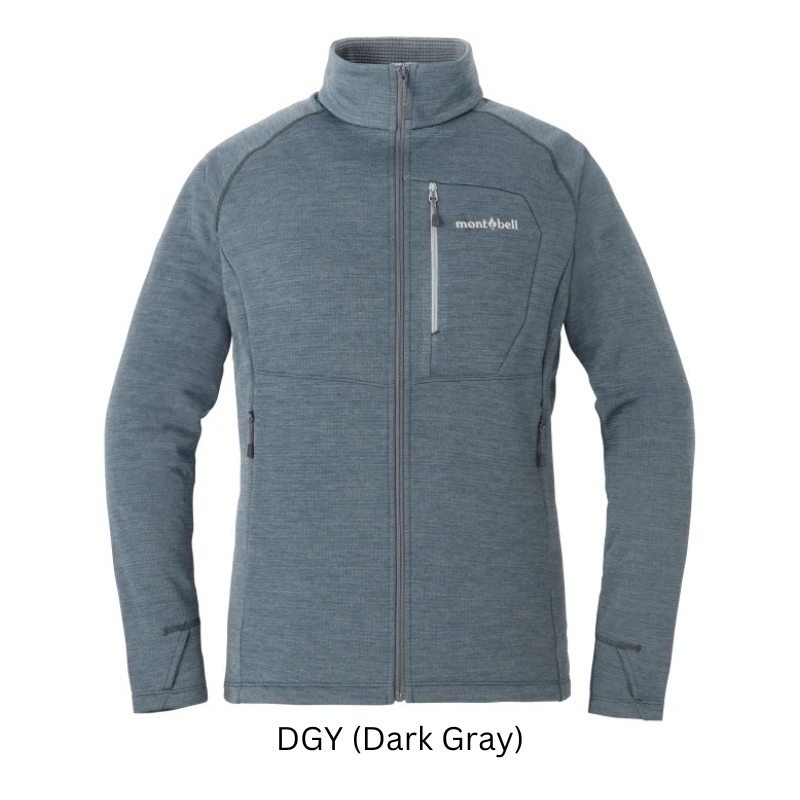 Montbell Thermal Women's CLIMAGRID Jacket