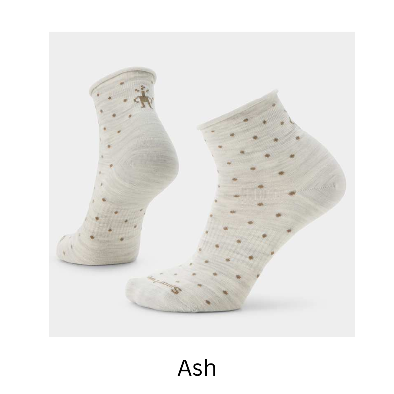 Smartwool Women's Everyday Classic Dot Ankle Socks
