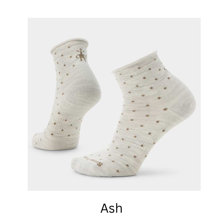 Smartwool Women's Everyday Classic Dot Ankle Socks