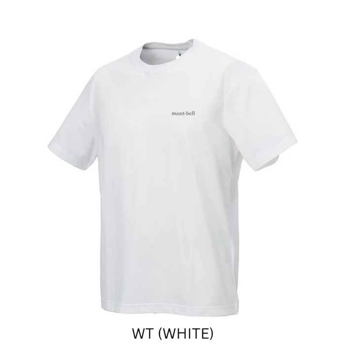 Montbell T-Shirt Men's Wickron UV-TECT T UPF 50+