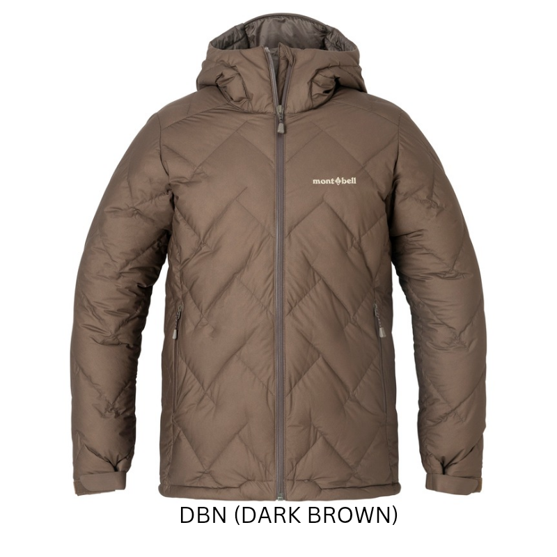Montbell Down Jacket Women's Permafrost Light Down Parka With Hood - Super DRY-TEC