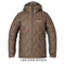 Montbell Down Jacket Women's Permafrost Light Down Parka With Hood - DRY-TEC