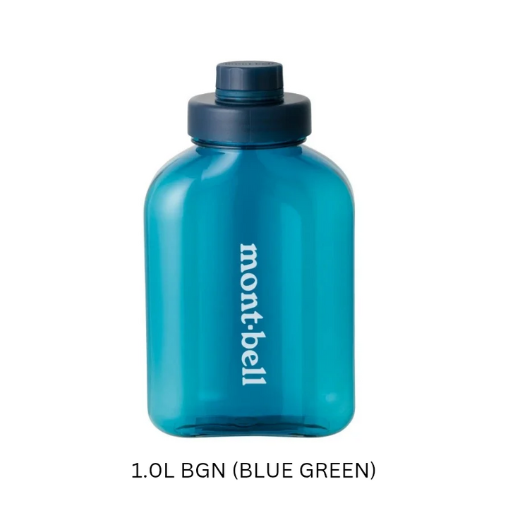Montbell Square Bottle 0.5L, 1.0L, 1.5L