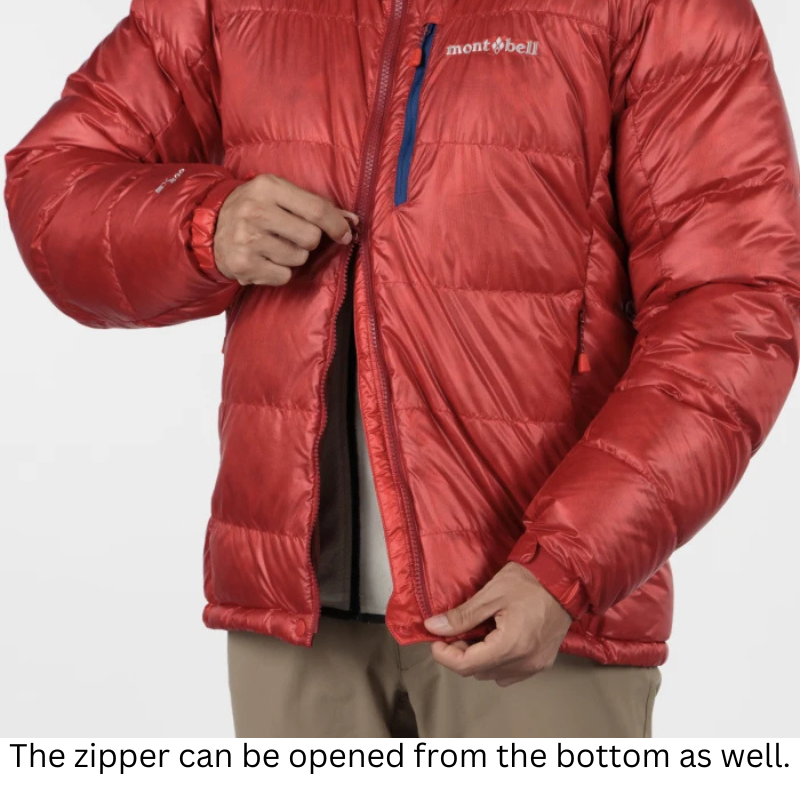 Montbell Down Jacket Men's Alpine Down Jacket - 800 Fill