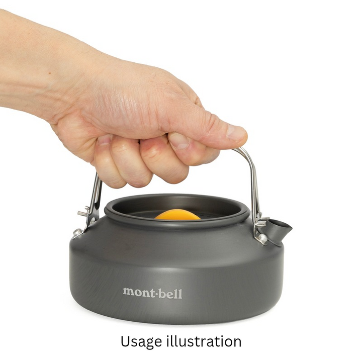 Montbell Cooking Set Alpine KETTLE 0.6L - Outdoor Backpacking Camping Hiking