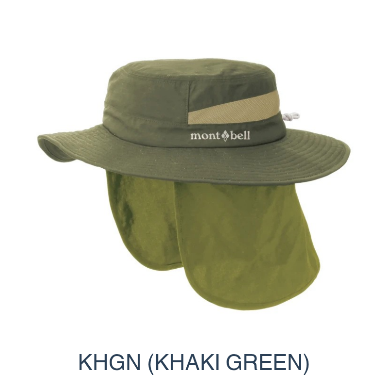 Montbell Sahara Hat Unisex