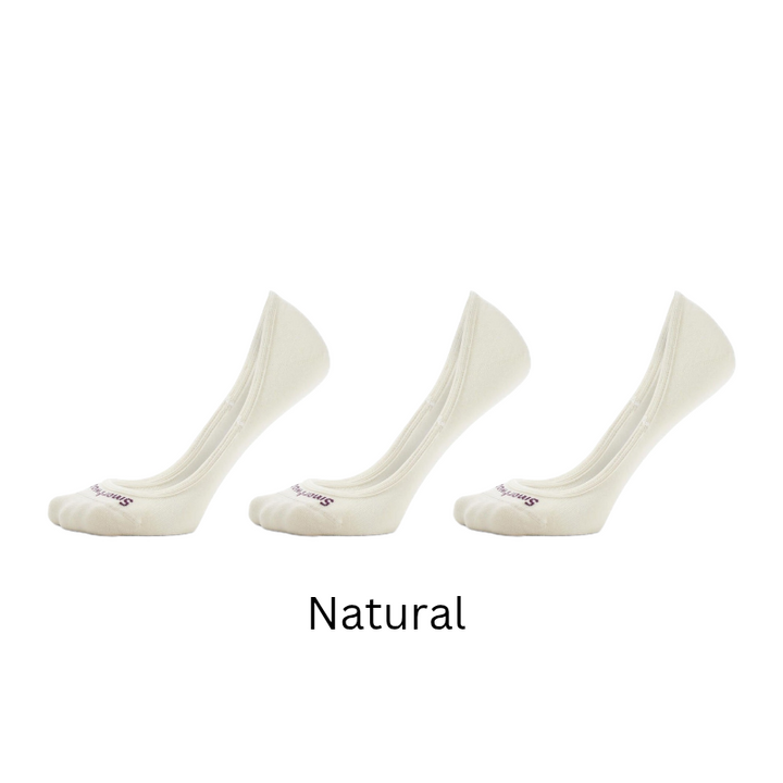 Smartwool Unisex Everyday Low Cut No Show Socks Pack of 3