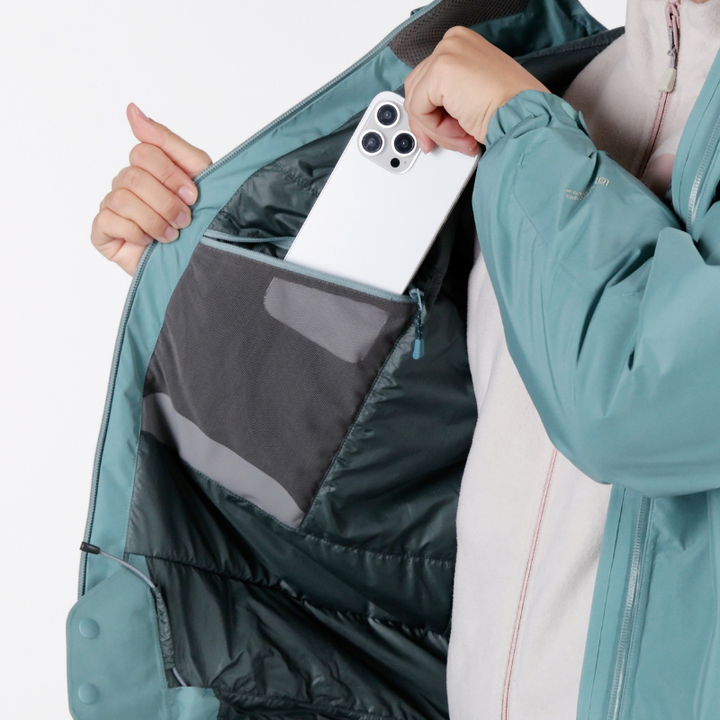 Montbell Alpine Clothing Women's Powder Glide Parka