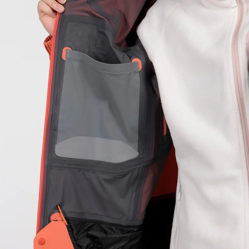 Montbell Alpine Clothing Women's Powder Track Parka