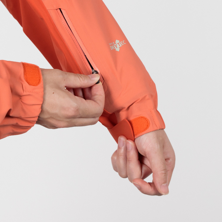 Montbell Alpine Clothing Women's Powder Track Parka