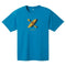 Montbell T-Shirt Unisex Wickron T Kayaking Bear - Turquoise