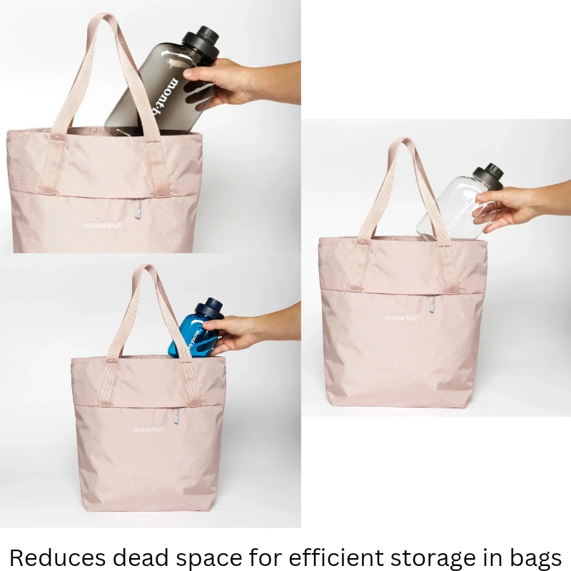 Montbell Square Bottle 0.5L, 1.0L, 1.5L