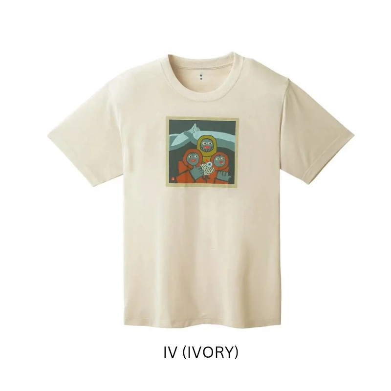 Montbell T-Shirt Unisex Wickron T Tooi Yama - Everyday Hiking Trekking Firstlayer