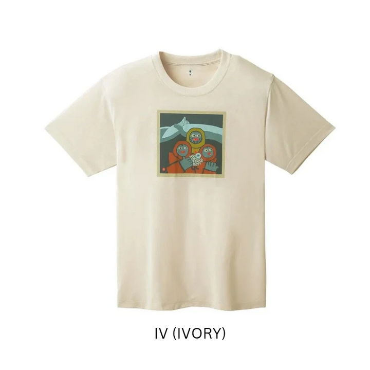 Montbell T-Shirt Unisex Wickron T Tooi Yama - Everyday Hiking Trekking Firstlayer