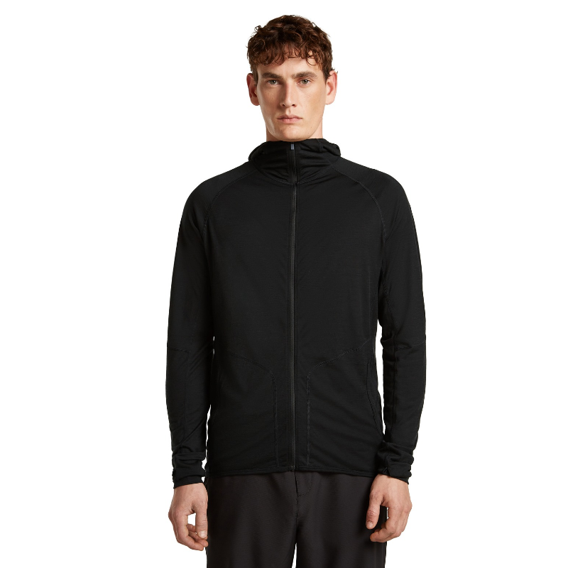 icebreaker Merino Men's Merino 150 MerinoFine Ace Long Sleeve Zip Hoodie